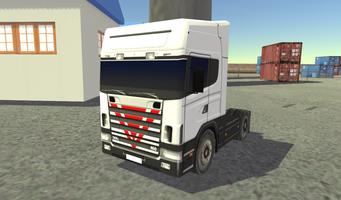 3D Truck Parking 2016 capture d'écran 2