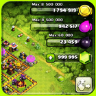 Pro Cheat For Clash Of Clans ไอคอน