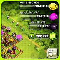 Pro Cheat For Clash Of Clans पोस्टर