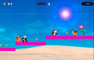 Cat Running VS Re Panda and Dog. captura de pantalla 3