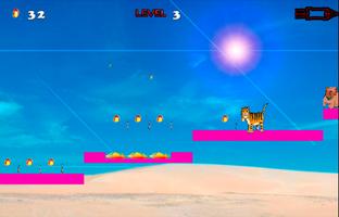 Cat Running VS Re Panda and Dog. screenshot 2