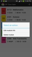 RP Time-Table screenshot 1