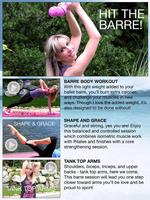 Fittbe Ballet Barre Workouts & Pilates imagem de tela 1