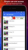 TV UK Channels Data स्क्रीनशॉट 1