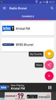 Brunei Radio Listening screenshot 1