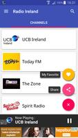 Ireland Radio Listening اسکرین شاٹ 1