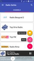 Serbia Radio Listening ảnh chụp màn hình 1