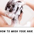 Hair Wash Tips