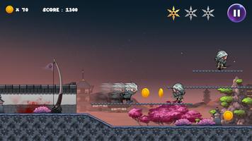 Ninja Run تصوير الشاشة 2