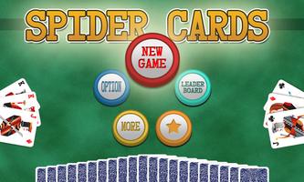 Spider Solitaire Affiche