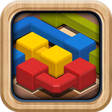 Link the Block : Connect Color Blocks with Line أيقونة