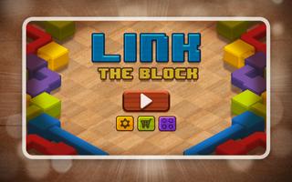 Link the Block : Connect Color Blocks with Line plakat