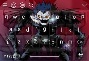 Keyboard For Death Note plakat