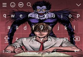 Keyboard For Death Note syot layar 2