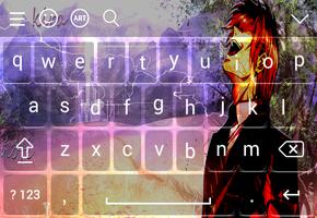 Keyboard For Death Note capture d'écran 3