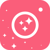 KiraKira ✨ - Glitter Camera Effect أيقونة