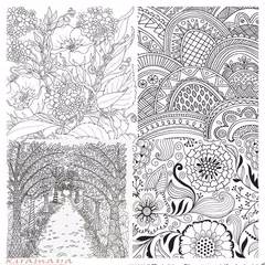 Adult Coloring Books Ideas