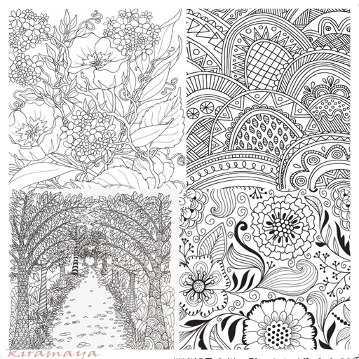 Adult Coloring Books Ideas