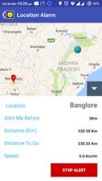 Location Alarm captura de pantalla 3