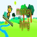 monkey flying banana APK
