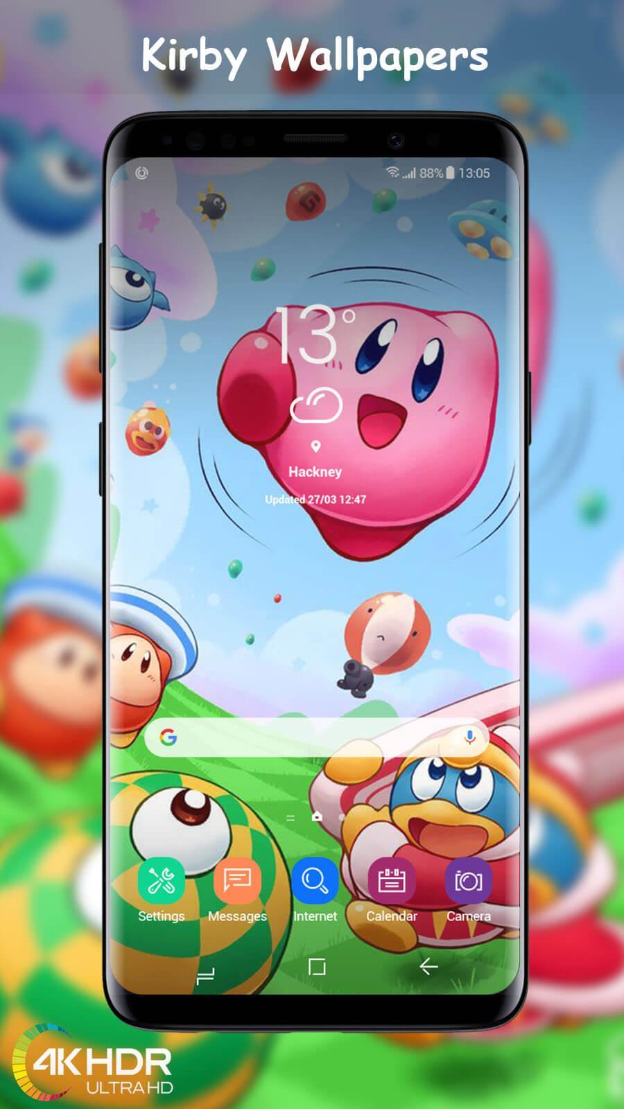 Descarga de APK de Fondos de Kirby para Android