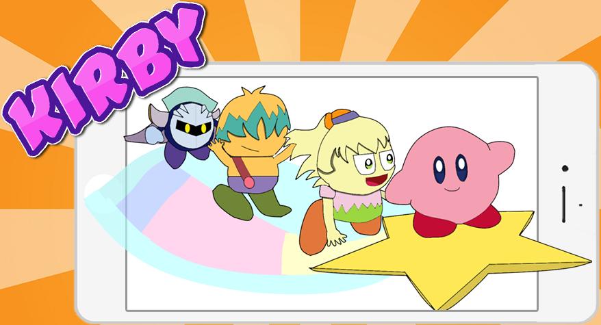 Kirby Games Kirby Vs Bomb For Android Apk Download - sonic kirby roblox