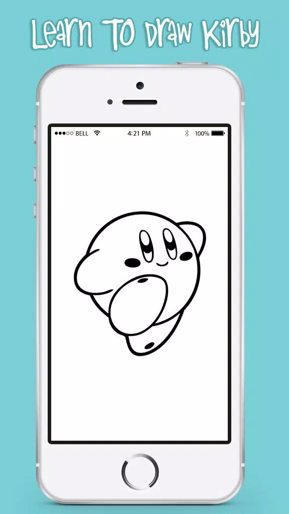 Descarga de APK de Cómo dibujar Kirby para Android