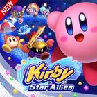 Kirby Star Allies gems Wallpapers Fans icône