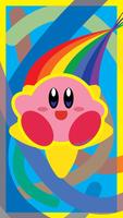 Kirby Fond écran Affiche