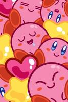 Kirby Fond écran capture d'écran 2