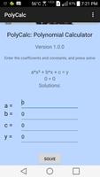 PolyCalc: Equation Solver poster