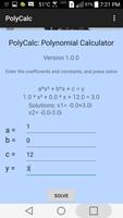 PolyCalc: Equation Solver 截圖 1