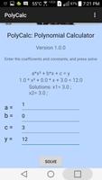 PolyCalc: Equation Solver 截圖 2