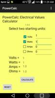 PowerCalc 스크린샷 1