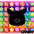Pig Crash Tap ikon