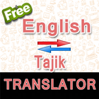 English to Tajik and Tajik to  icône