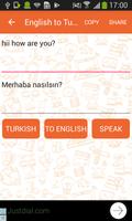 English to Turkish & Turkish t screenshot 1