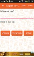 English to Yoruba and Yoruba t screenshot 3