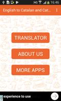 English to Catalan & Catalan to English Translator الملصق