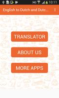 English to Dutch and Dutch to English Translator 海报