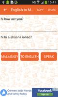 English to Malagasy Translator screenshot 1