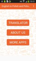 Poster English to Polish and Polish to English Translator