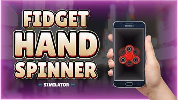 Fidget Spinners Real Similator الملصق