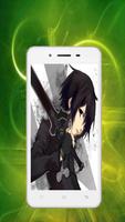 Kirigaya Kazuto Kirito Wallpaper HD Affiche