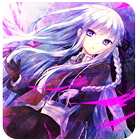 Live Wallpaper of Kyoko Kirigiri Anime icon