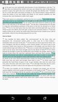 Holy Bible - Amplify Study Version تصوير الشاشة 3