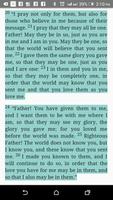 The Living Bible International Version تصوير الشاشة 1