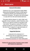 Guide for Pokemon Go स्क्रीनशॉट 1