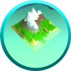 Low Poly Island AR APK