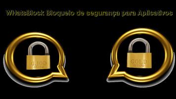 Bloquear Whats e Chat Bloqueio de Apps Privacidade ảnh chụp màn hình 2